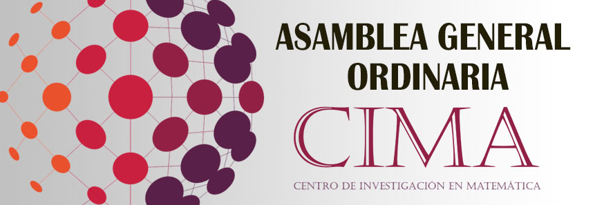 Convocatoria a Asamblea General Ordinaria del CIMA